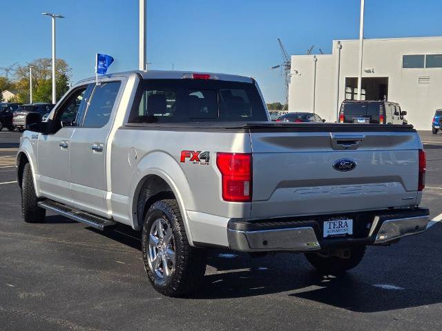 Certified 2019 Ford F150 Lariat w/ Equipment Group 502A Luxury AWD/4WD image 14