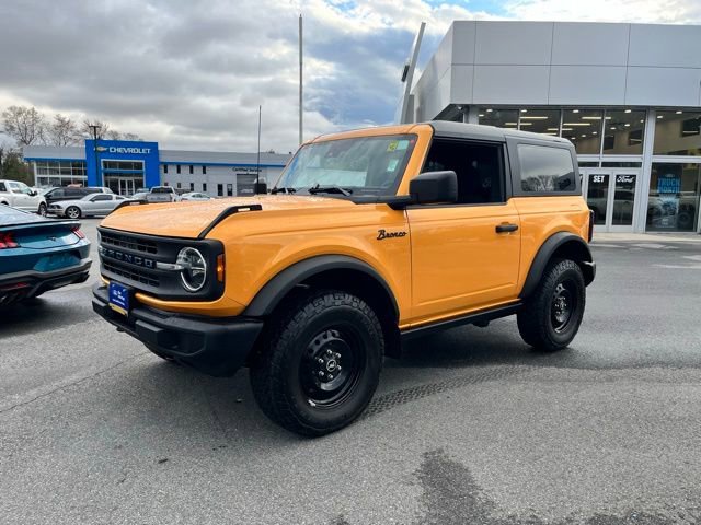 Certified 2022 Ford Bronco 2-Door AWD/4WD image 2