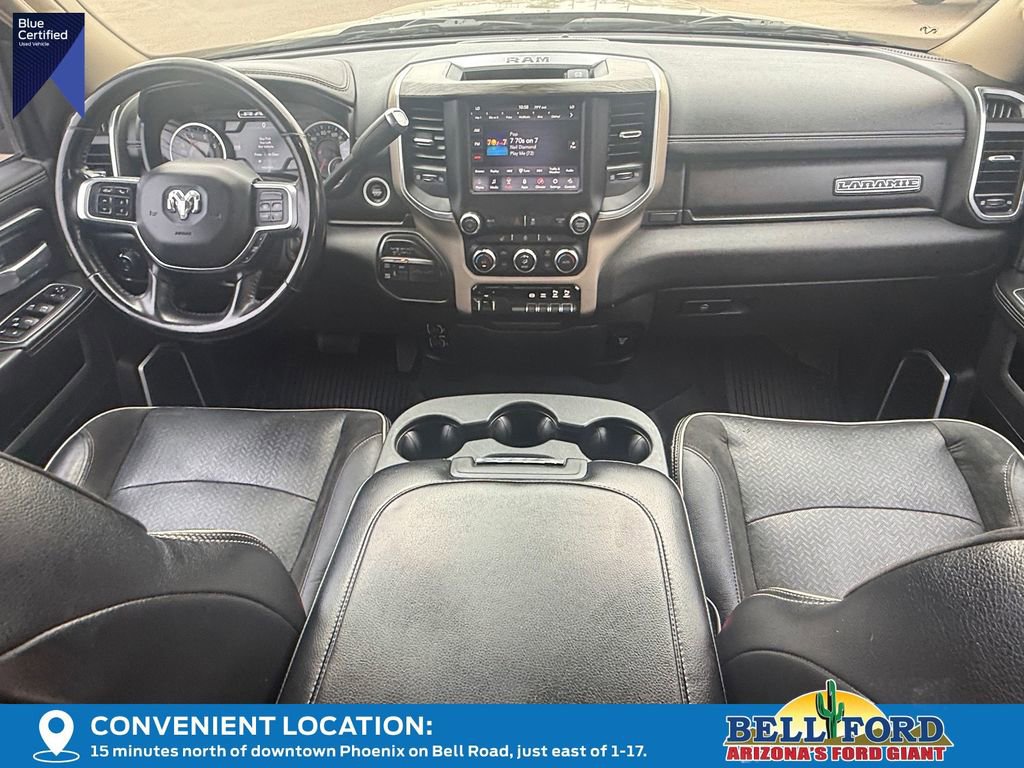Used 2020 RAM 2500 Laramie AWD/4WD image 13