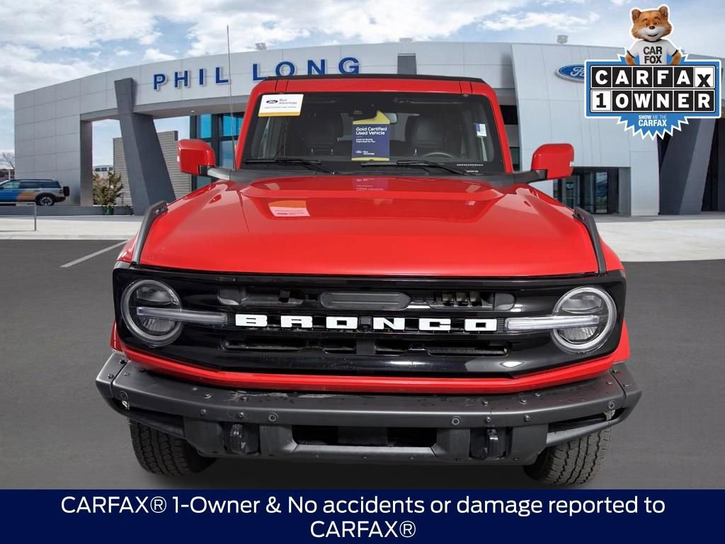 Certified 2023 Ford Bronco Outer Banks AWD/4WD image 8