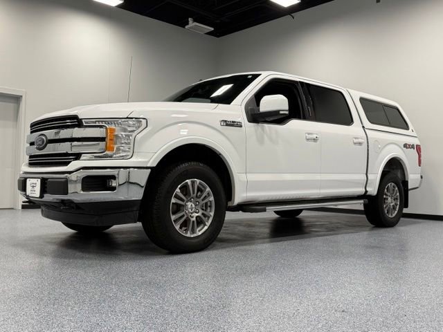 Certified 2019 Ford F150 Lariat w/ Trailer Tow Package AWD/4WD image 5