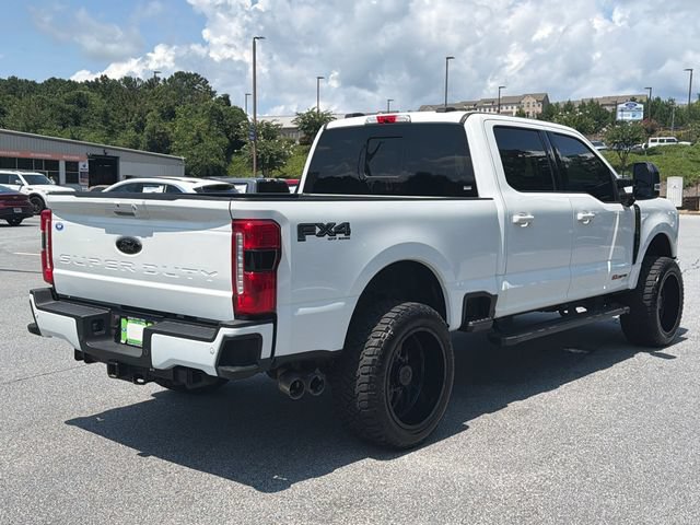 Certified 2024 Ford F350 Lariat w/ Lariat Ultimate Package AWD/4WD image 8