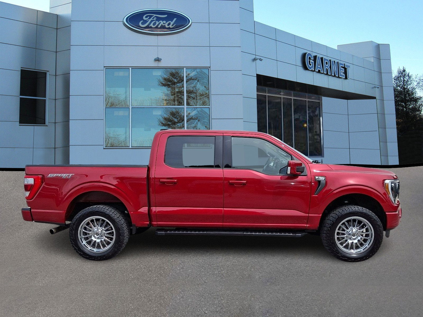 Certified 2022 Ford F150 Lariat w/ Equipment Group 502A High AWD/4WD image 10