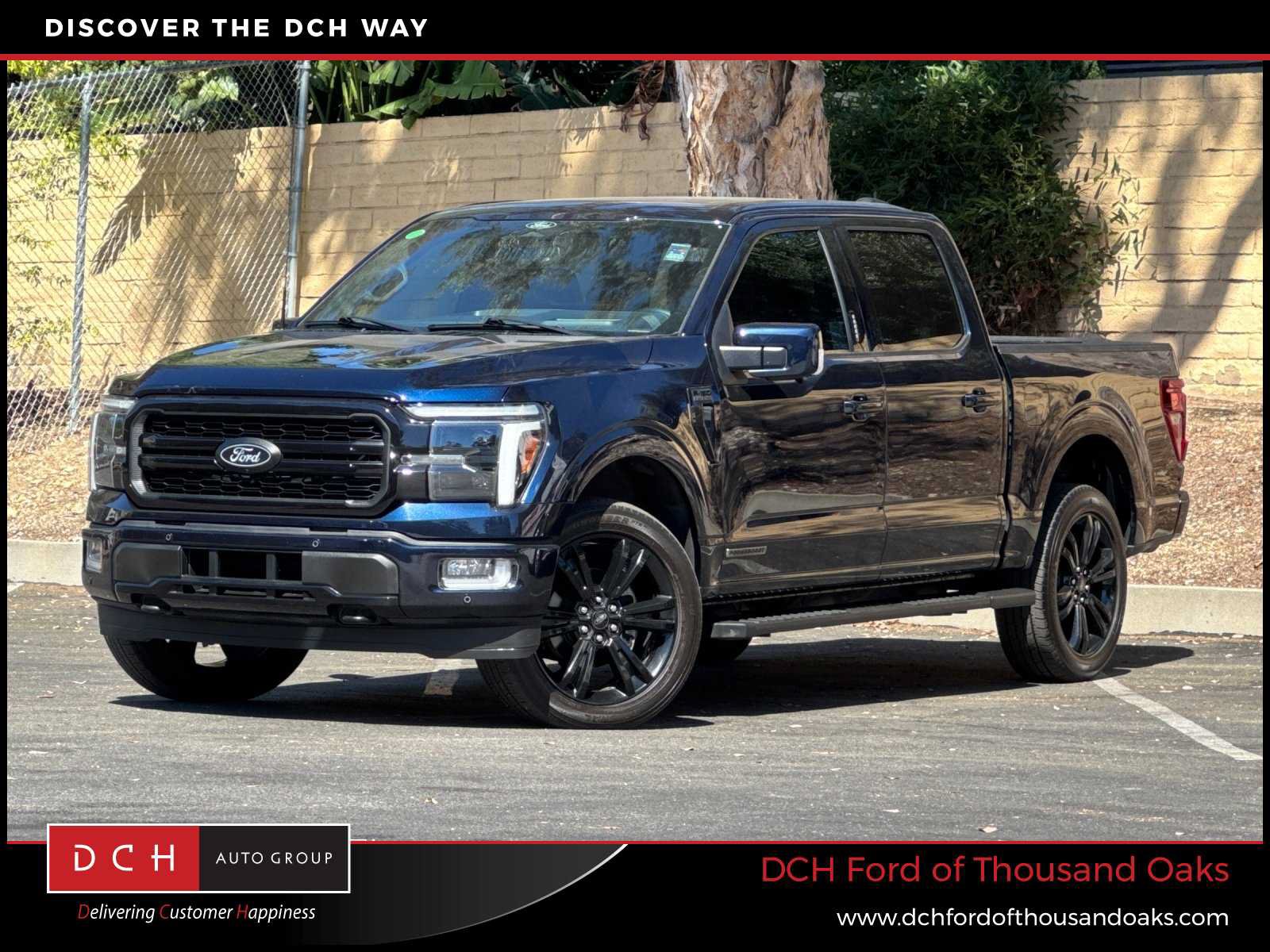 Certified 2024 Ford F150 Lariat w/ Equipment Group 502A High