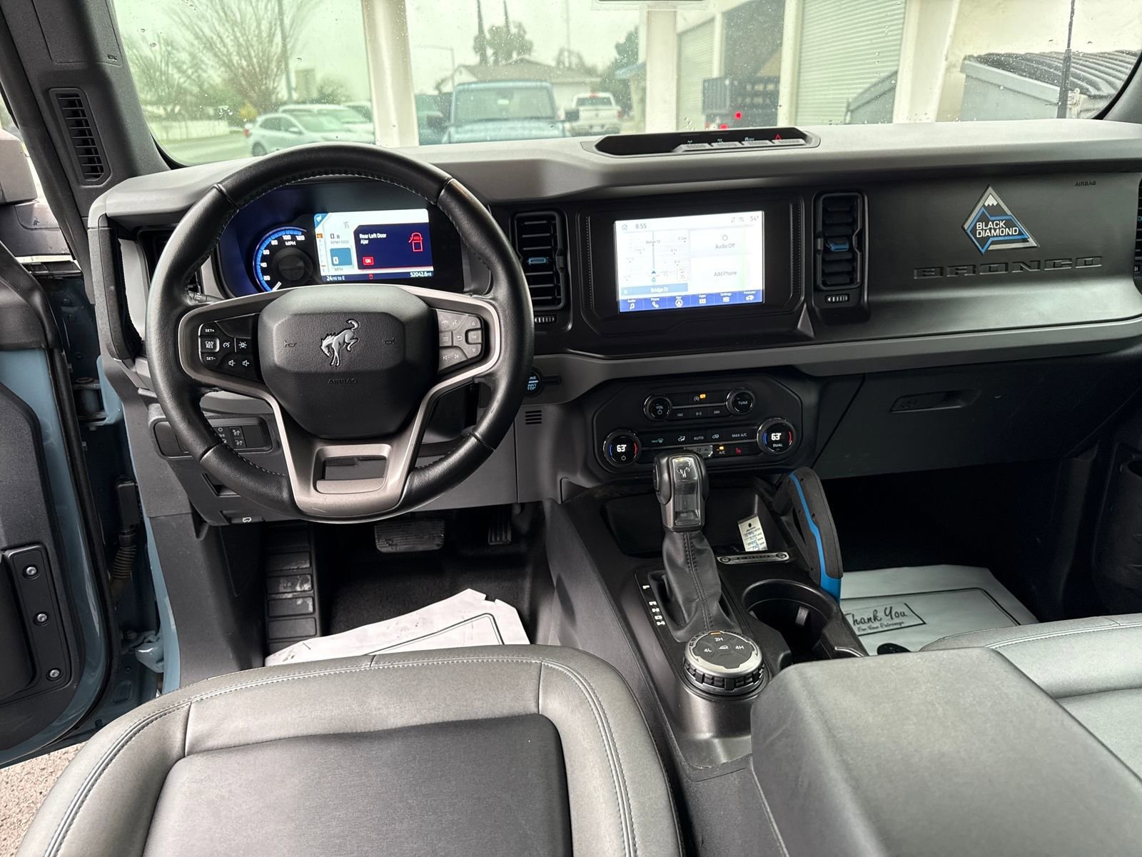 Certified 2021 Ford Bronco Black Diamond image 12