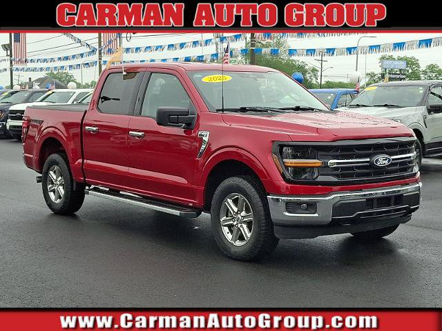 Certified 2025 Ford F150 XLT w/ Equipment Group 301A Standard