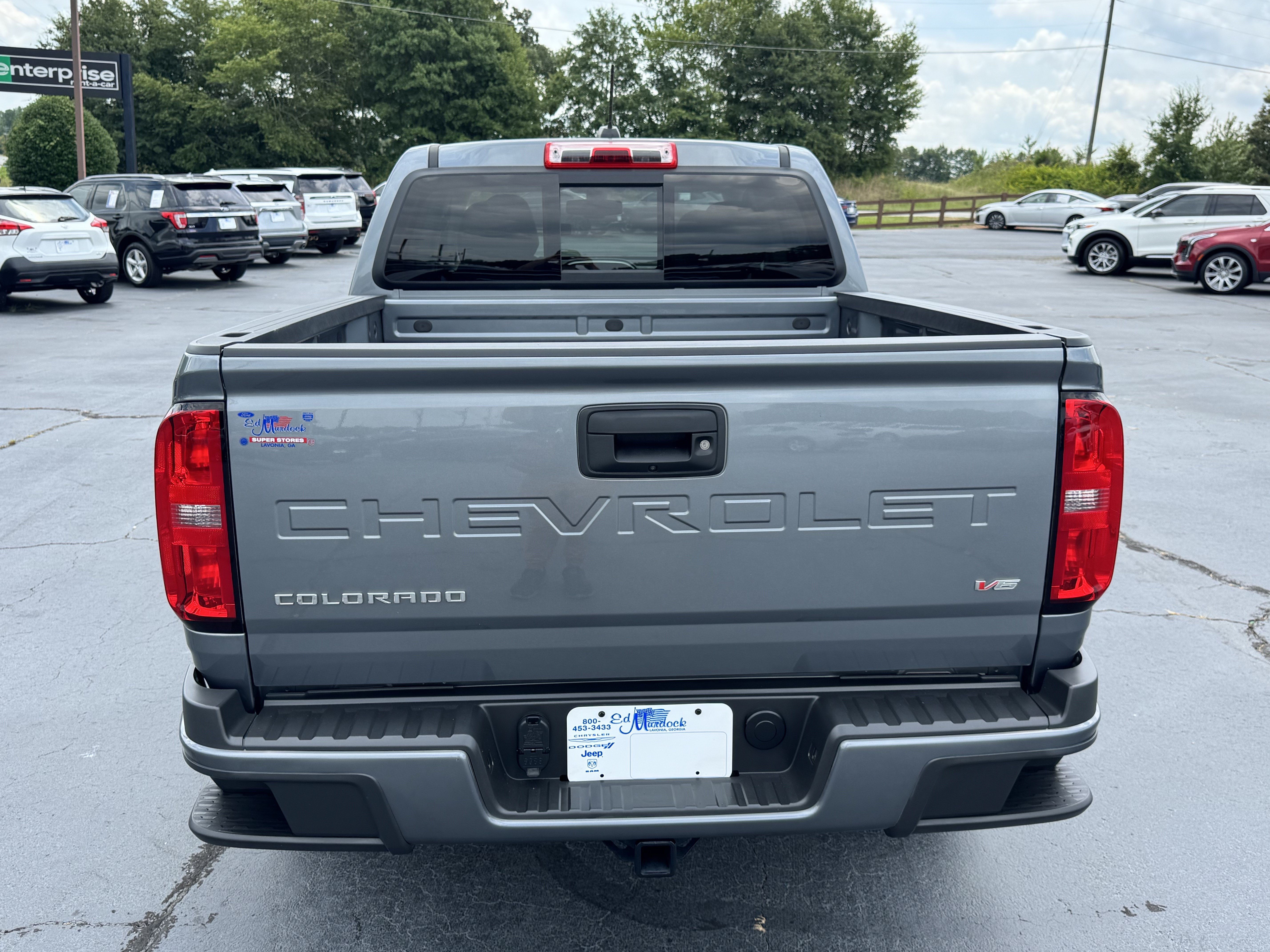 Used 2022 Chevrolet Colorado LT w/ Luxury Package RWD image 6