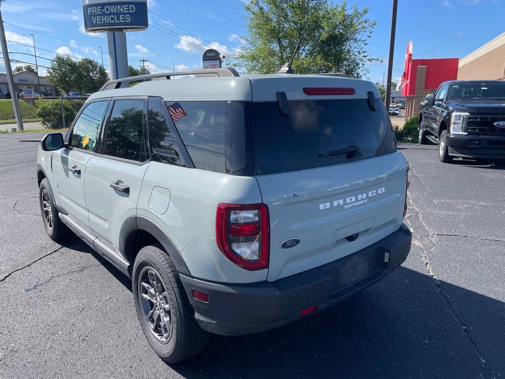 Certified 2021 Ford Bronco Sport Big Bend w/ Big Bend Package (96B) AWD/4WD image 7