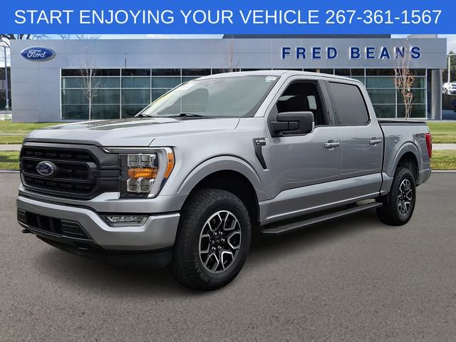 Certified 2023 Ford F150 XLT w/ Equipment Group 302A High AWD/4WD image 5