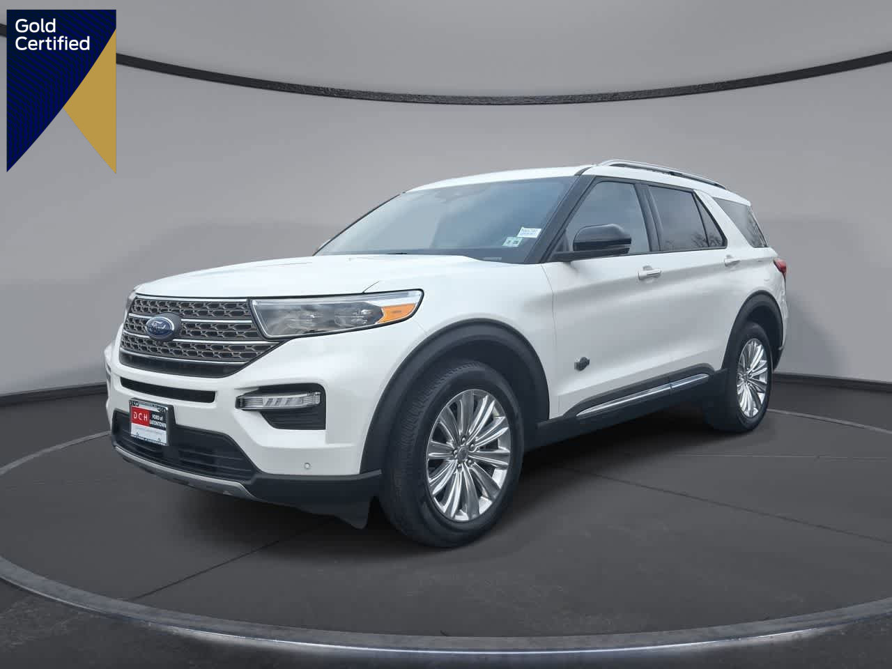 Certified 2023 Ford Explorer King Ranch w/ Technology Package