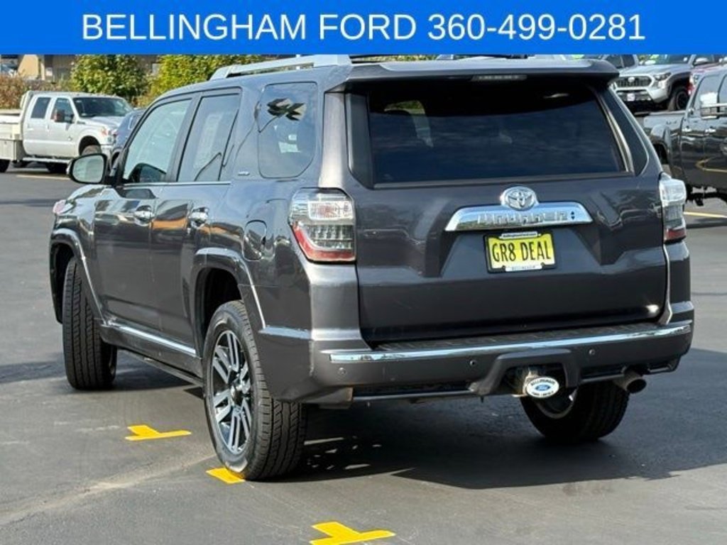 Used 2018 Toyota 4Runner Limited image 9
