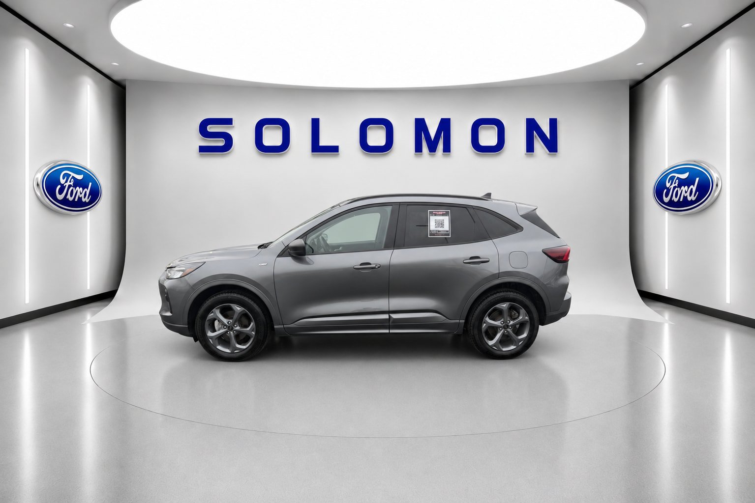 Certified 2024 Ford Escape ST-Line w/ Tech Pack #1 AWD/4WD image 9