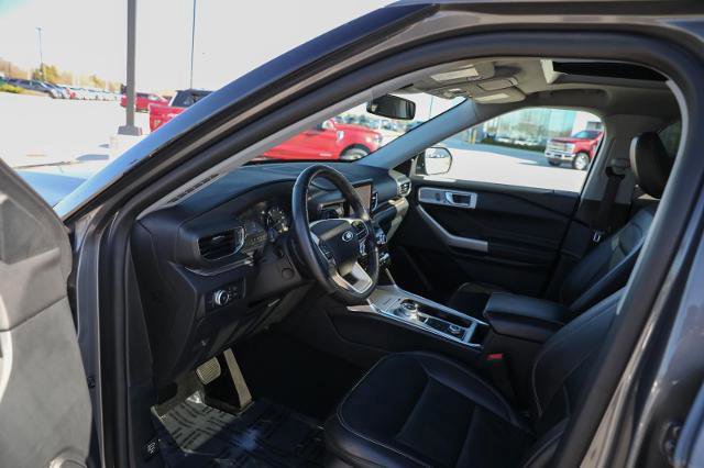 Certified 2021 Ford Explorer Limited w/ Equipment Group 301A image 25