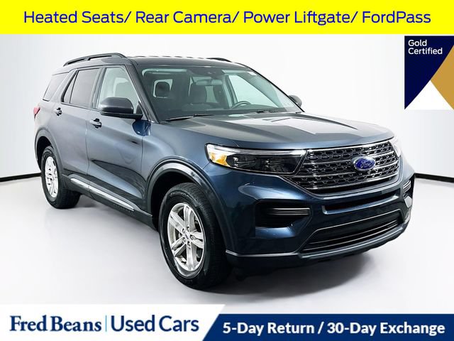 Certified 2023 Ford Explorer XLT