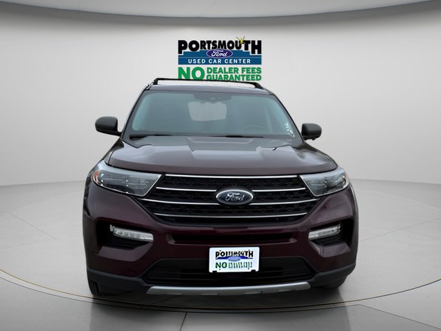 Certified 2022 Ford Explorer XLT w/ Equipment Group 202A AWD/4WD image 9