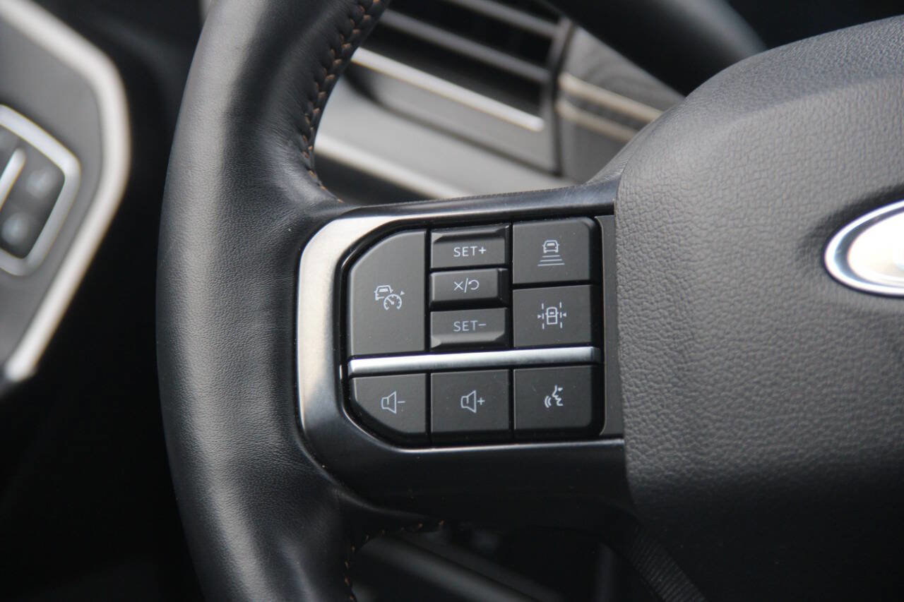 Certified 2023 Ford F150 Platinum w/ Equipment Group 701A High image 16