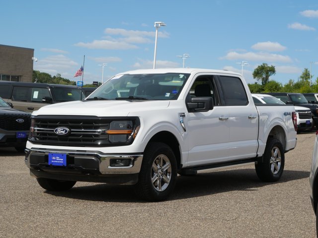 Certified 2025 Ford F150 XLT w/ Equipment Group 301A Standard AWD/4WD image 8