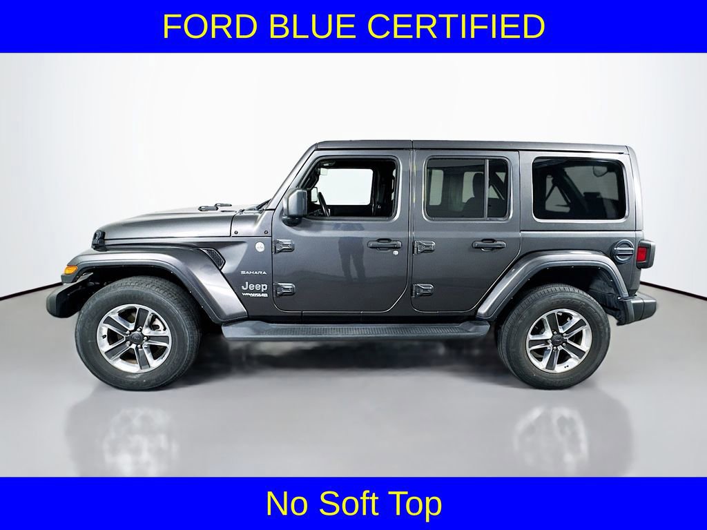 Used 2022 Jeep Wrangler Unlimited Sahara image 6