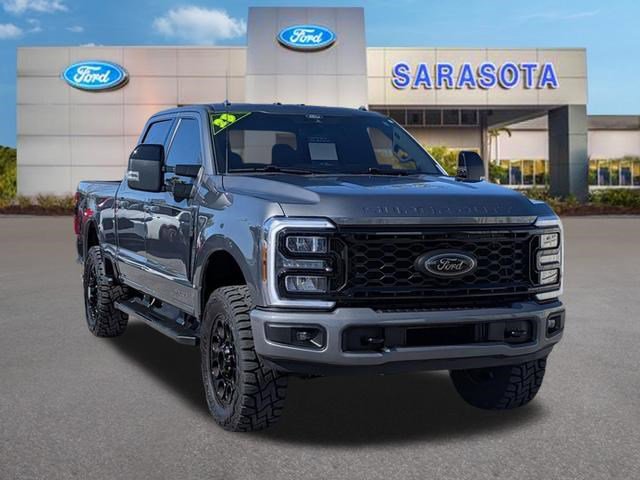 Certified 2025 Ford F250 Lariat w/ Black Appearance Package image 1