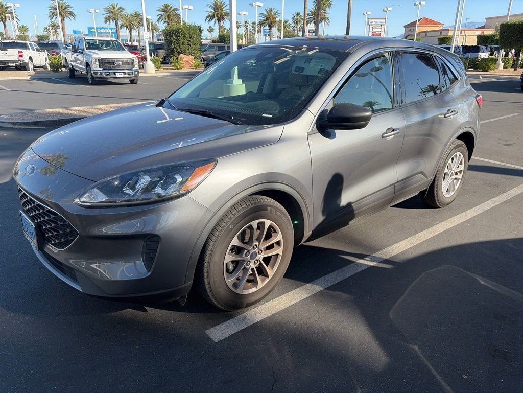 Certified 2022 Ford Escape SE