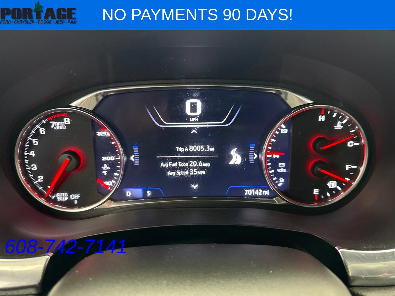 Used 2022 Chevrolet Traverse Premier w/ Redline Edition AWD/4WD image 7
