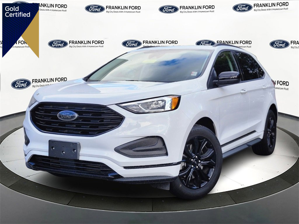 Certified 2022 Ford Edge SE w/ Black Appearance Package