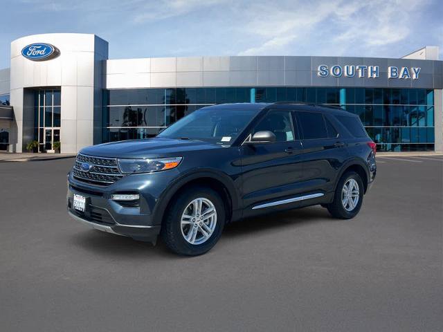 Certified 2023 Ford Explorer XLT w/ Equipment Group 202A