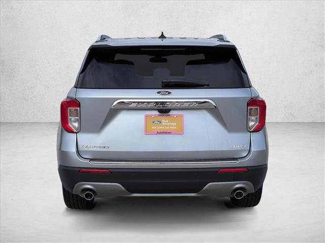 Certified 2022 Ford Explorer Limited w/ Equipment Group 301A AWD/4WD image 7