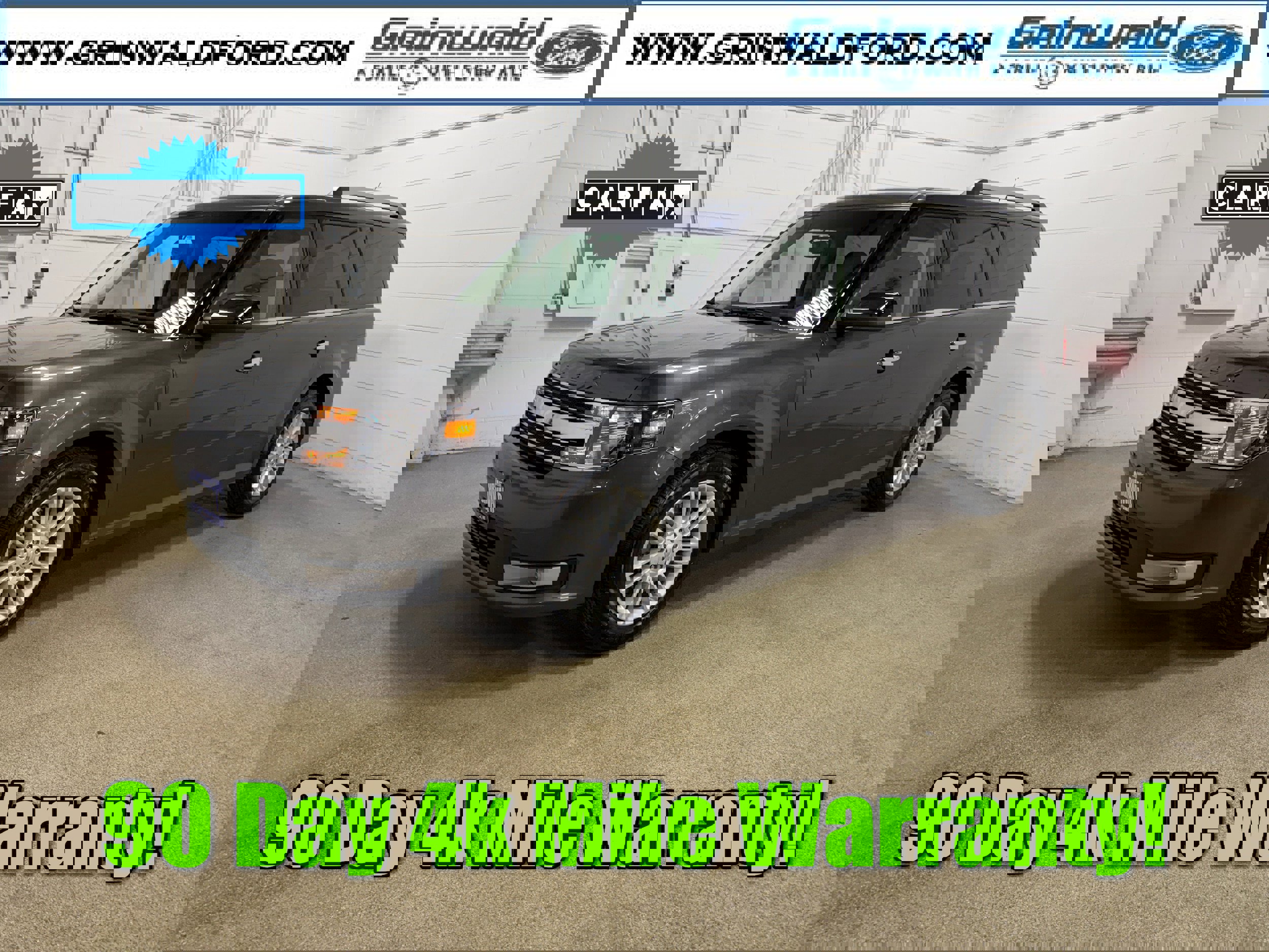 Certified 2019 Ford Flex SEL w/ Equipment Group 202A