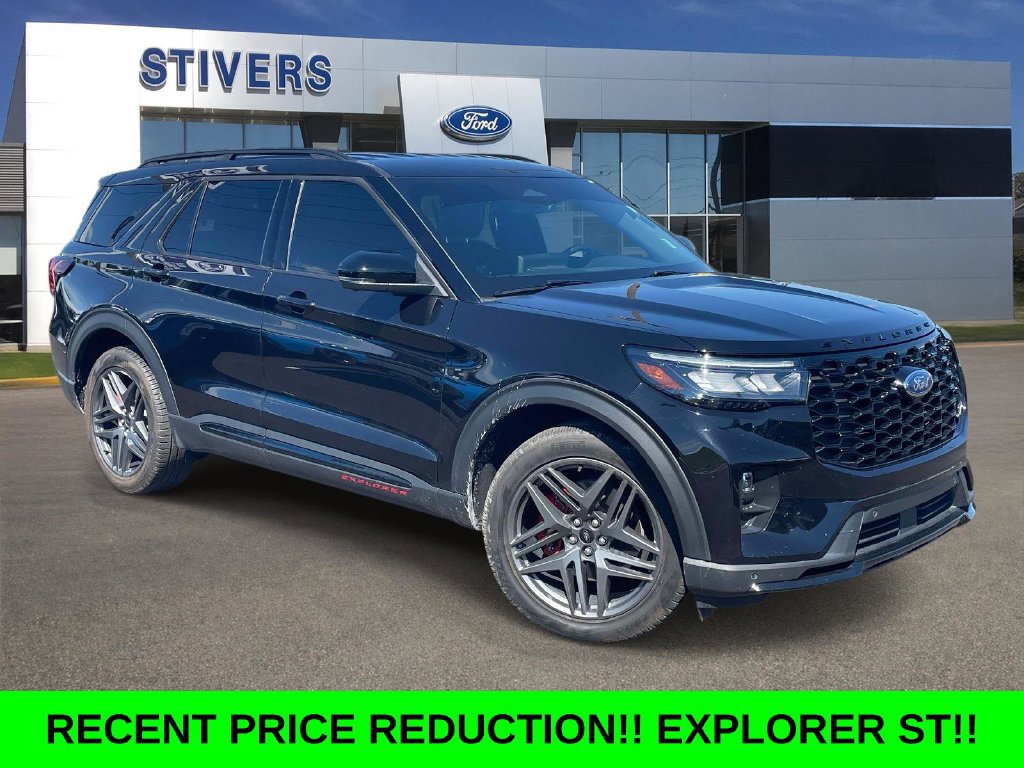 Certified 2026 Ford Explorer ST