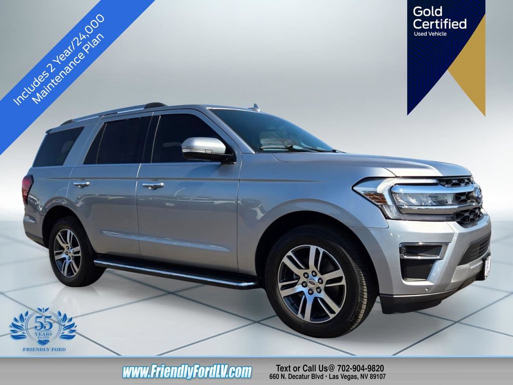 Certified 2022 Ford Expedition Limited