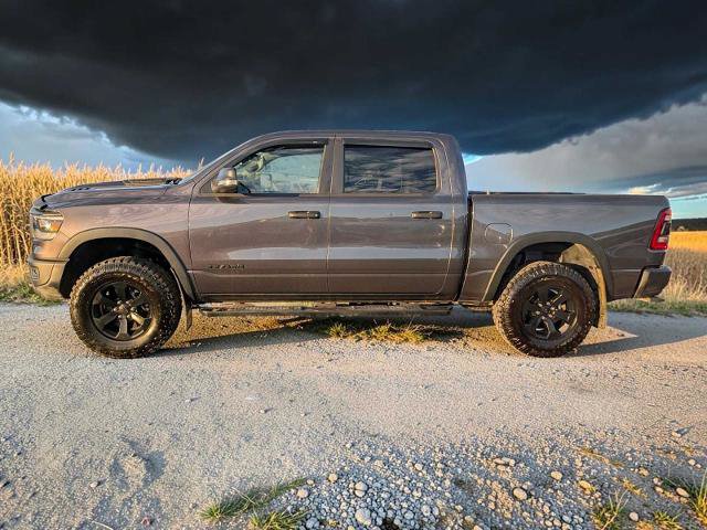 Used 2022 RAM 1500 Rebel w/ Night Edition AWD/4WD image 3