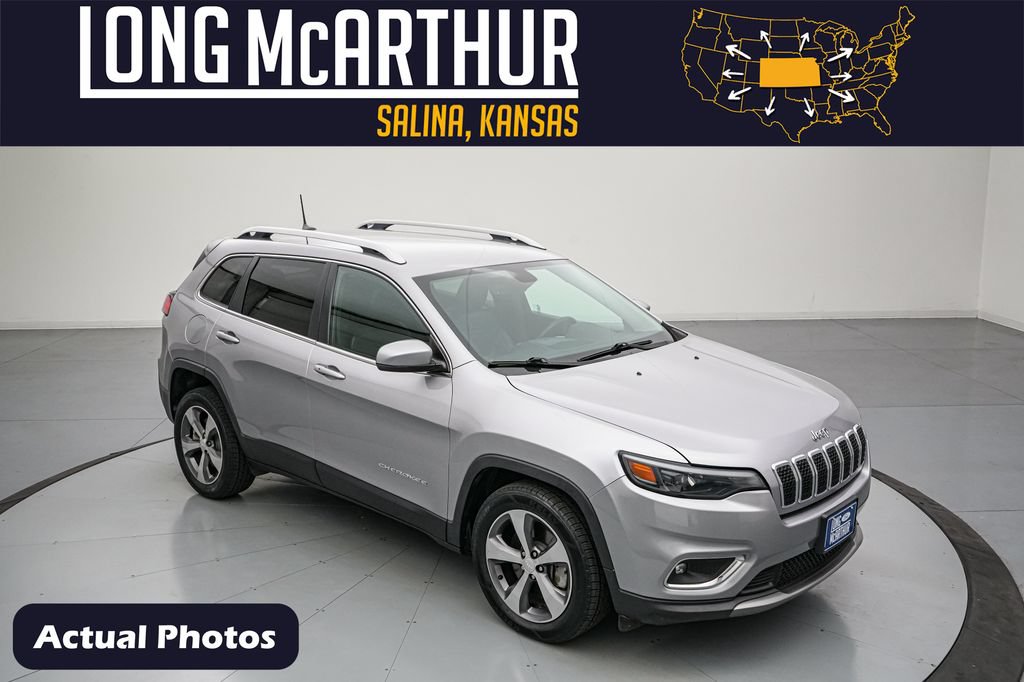 Used 2019 Jeep Cherokee Limited FWD image 1
