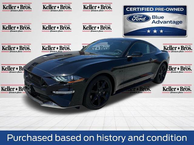 Certified 2019 Ford Mustang GT w/ Black Accent Package