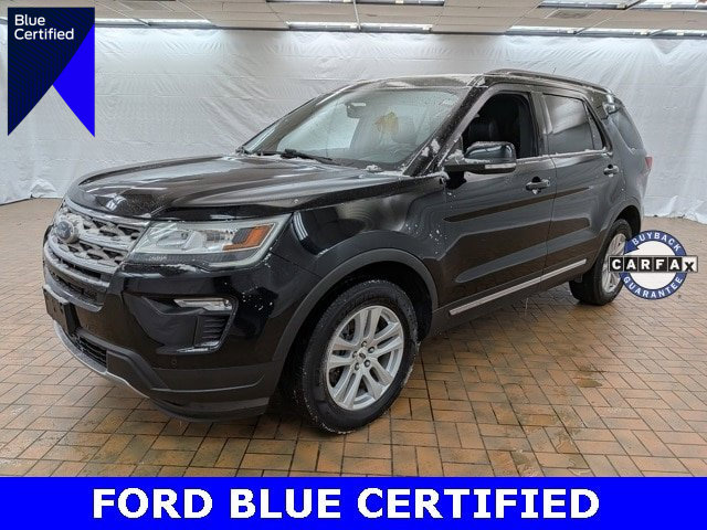 Certified 2018 Ford Explorer XLT w/ Equipment Group 202A