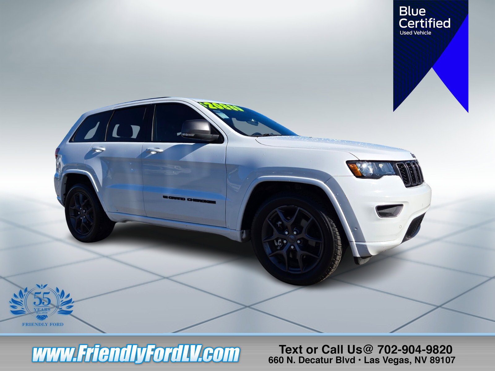 Used 2021 Jeep Grand Cherokee Limited w/ Quick Order Package 28K 80th