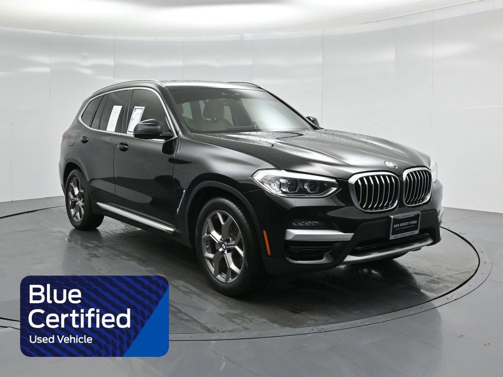 Used 2021 BMW X3 sDrive30i w/ Premium Package