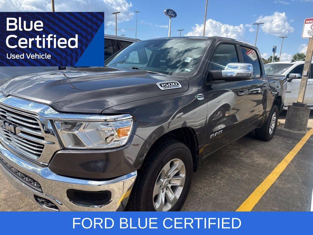 Used 2024 RAM 1500 Laramie RWD image 1