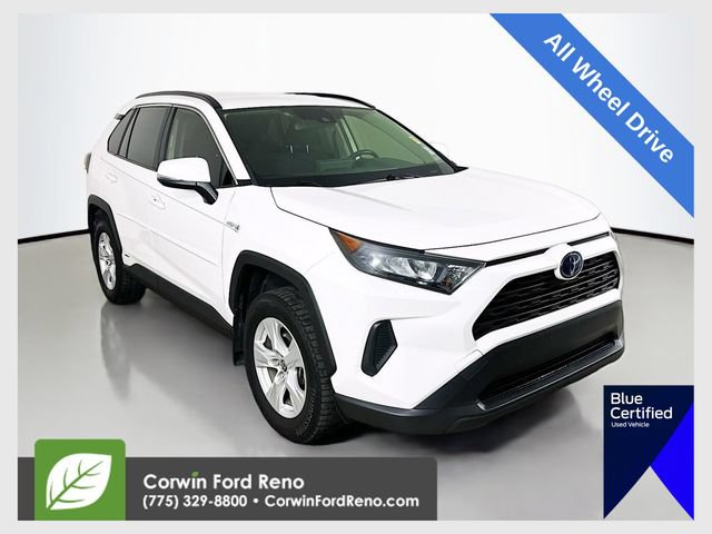 Used 2020 Toyota RAV4 LE w/ All Weather Liner Package