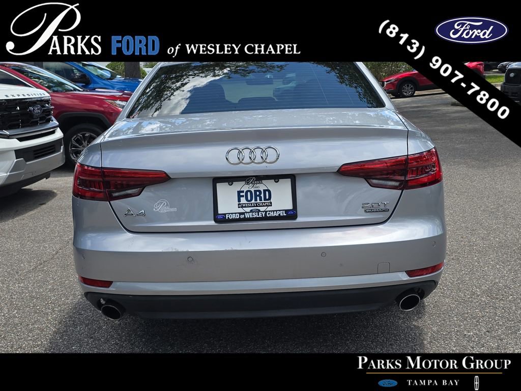 Used 2017 Audi A4 2.0T Premium AWD/4WD image 5
