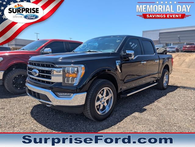 Certified 2022 Ford F150 Lariat