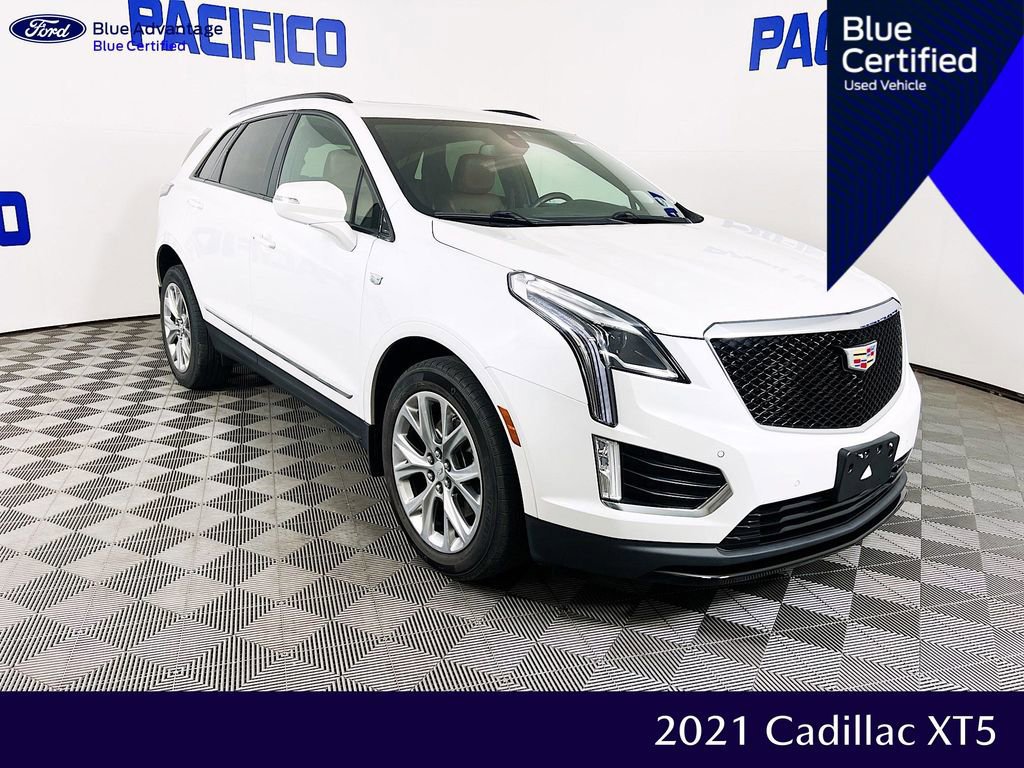 Used 2021 Cadillac XT5 Sportv w/ LPO, Floor Liner Package AWD/4WD image 1