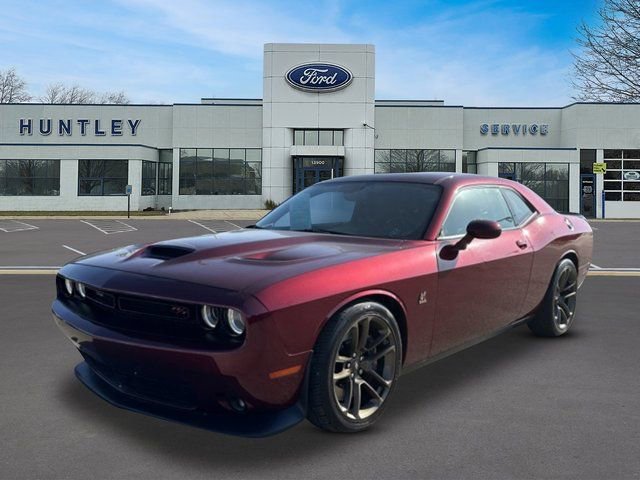 Used 2021 Dodge Challenger R/T Scat Pack w/ Dynamics Package RWD image 1