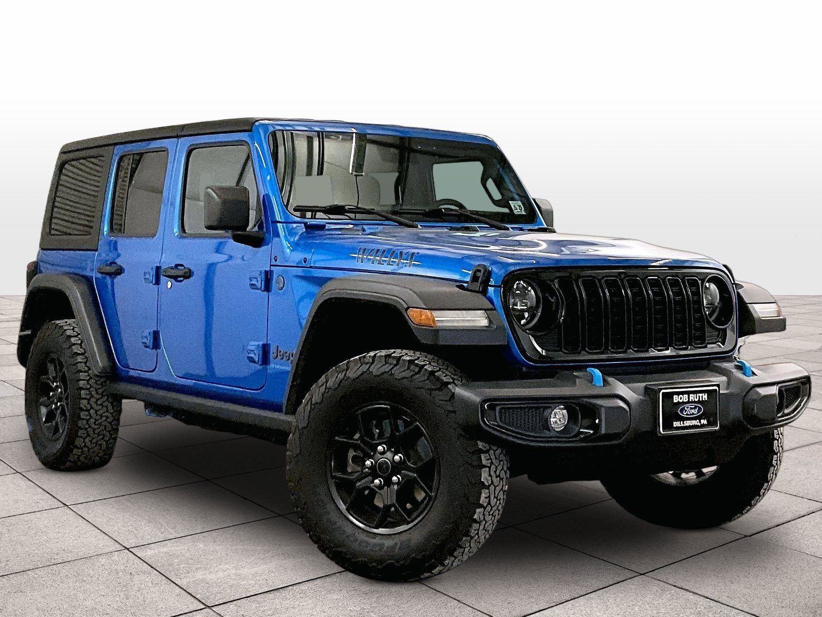 Used 2024 Jeep Wrangler Unlimited AWD/4WD image 2