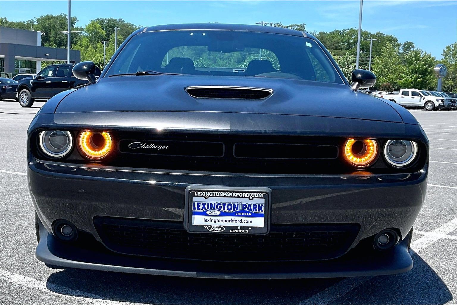Used 2021 Dodge Challenger R/T Scat Pack w/ T/A Package RWD image 2