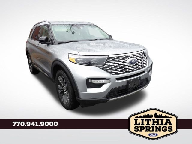 Certified 2020 Ford Explorer Platinum w/ Premium Technology Package
