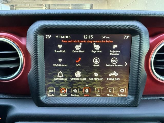 Used 2023 Jeep Gladiator Rubicon w/ LED Lighting Group AWD/4WD image 26