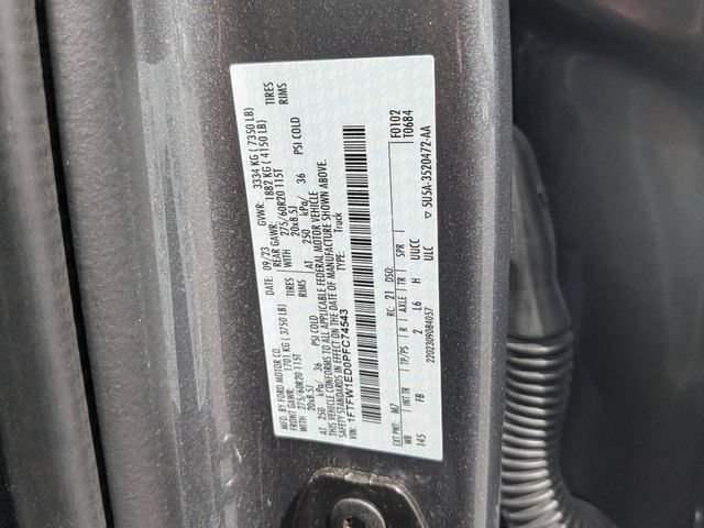 Certified 2023 Ford F150 XLT w/ Equipment Group 302A High AWD/4WD image 30