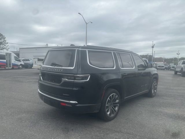 Used 2022 Jeep Grand Wagoneer Series III w/ Rear Seat Video Group 1 image 4