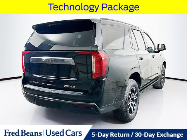 Used 2023 GMC Yukon AT4 w/ AT4 Premium Package AWD/4WD image 9